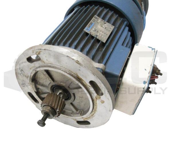 LAFERT AF 90L S6 MOTOR W/ BRAKE 1.5HP 1080RPM 24V/DC COIL - Image 2