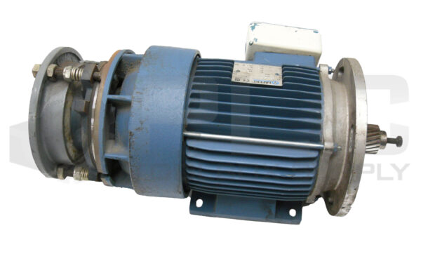 LAFERT AF 90L S6 MOTOR W/ BRAKE 1.5HP 1080RPM 24V/DC COIL - Image 6