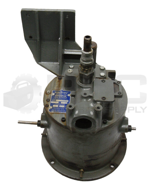 MAXON MODEL 400 OVENPAK GAS BURNER SIZE 415 -5 TO +2 W.C. PRESSURE - Image 2