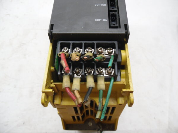 FANUC A06B-6096-H208 /E SERVO AMPLIFIER UNIT 283-325A 18.7A - Image 5