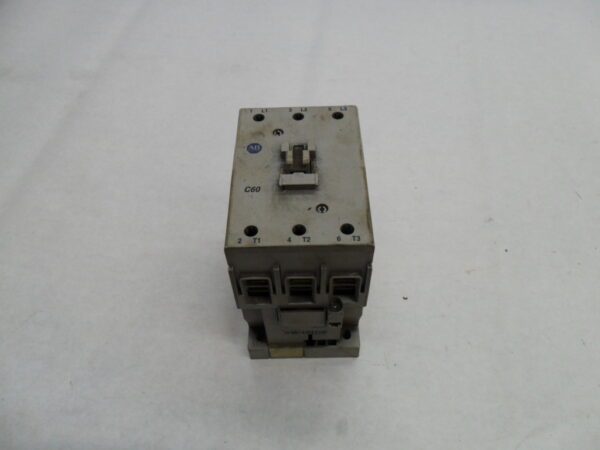 ALLEN BRADLEY 100-C60*00 /B CONTACTOR 600VAC 90A