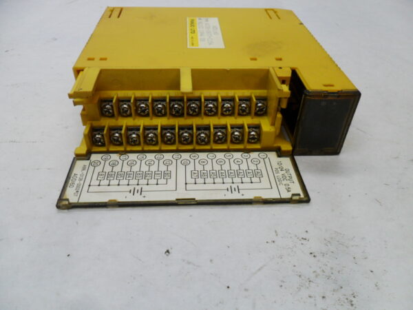 FANUC A03B-0807-C154 OUTPUT MODULE AOD16D A0D16D - Image 2
