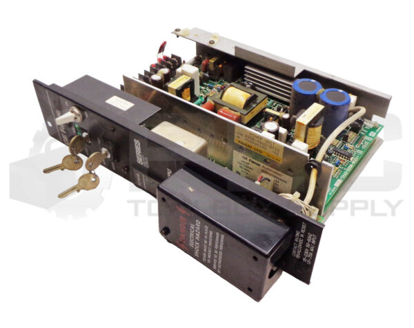 GE FANUC A20B-9000-0710 SERIES SIX POWER UNIT