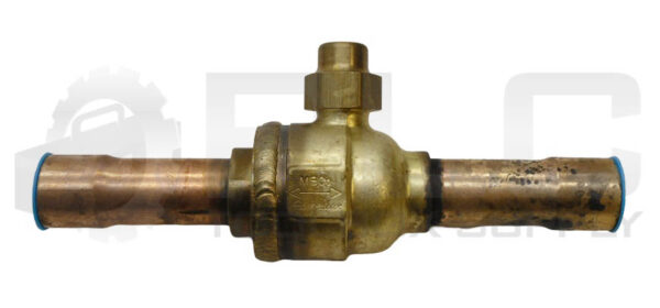 NEW MUELLER BRASS CO A-17264 REFRIGERATION BALL VALVE 7/8" ODS N-2325 *READ* - Image 2
