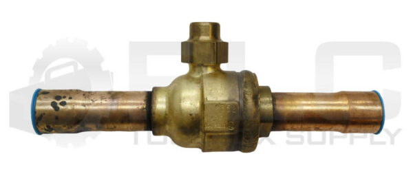 NEW MUELLER BRASS CO A-17264 REFRIGERATION BALL VALVE 7/8" ODS N-2325 *READ* - Image 3
