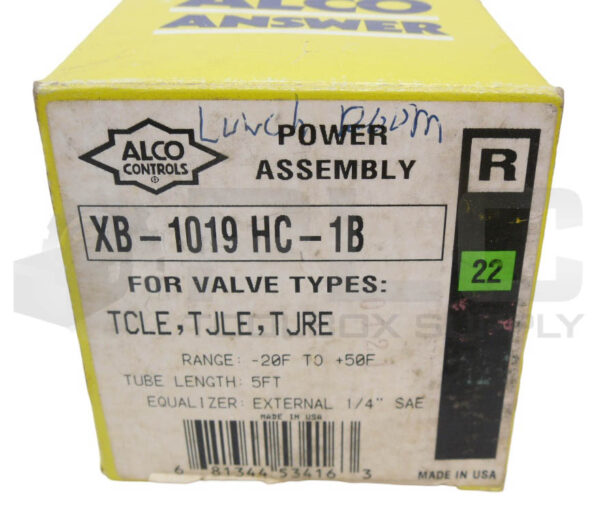 NEW ALCO XB-1019 HC-1B POWER ASSEMBLY -20 TO 50DEG F 5' *READ* - Image 5