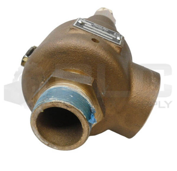 JAYCO T2H SAFETY RELIEF VALVE 1-1/2" 1709 SCFM - Image 3