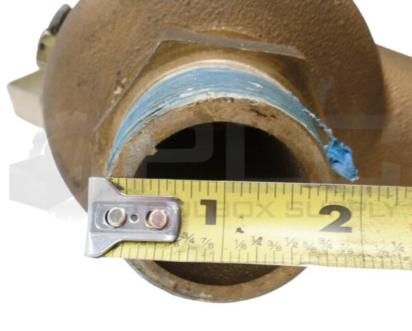 JAYCO T2H SAFETY RELIEF VALVE 1-1/2" 1709 SCFM - Image 6