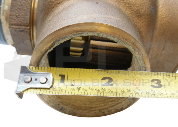 JAYCO T2H SAFETY RELIEF VALVE 1-1/2" 1709 SCFM - Image 7