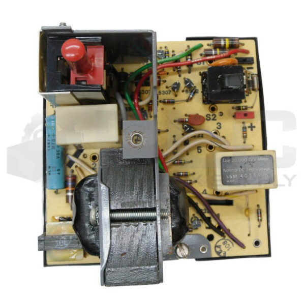 FIREYE UVM-1F BURNER CONTROL 120V 50/60HZ *READ* - Image 2