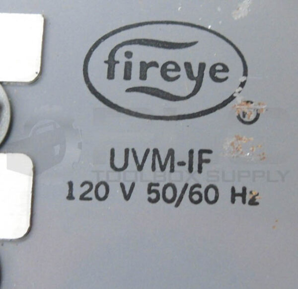 FIREYE UVM-1F BURNER CONTROL 120V 50/60HZ *READ* - Image 5
