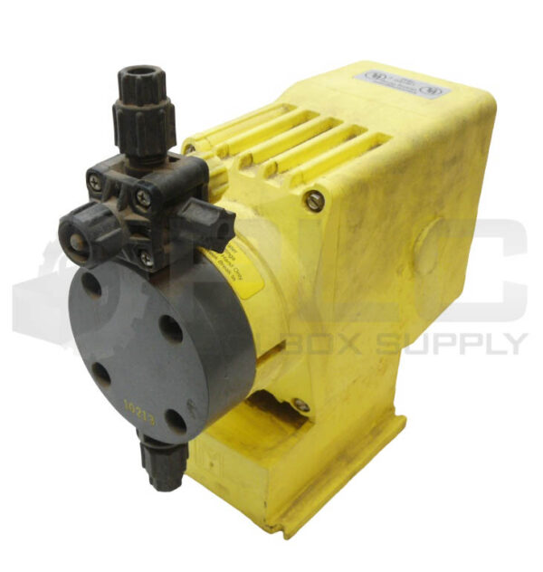 MILTON ROY A151-92S ELECTROMAGNETIC DOSING PUMP 110PSI 1.40A 120VAC 50/60HZ - Image 4