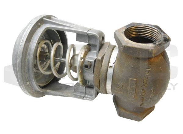 HONEYWELL V5011C 1268 1 8145 PNEUMATIC VALVE 1-1/4" - Image 3
