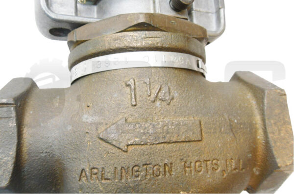 HONEYWELL V5011C 1268 1 8145 PNEUMATIC VALVE 1-1/4" - Image 5