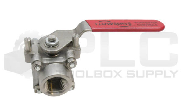 NEW WORCESTER 4466TSE BALL VALVE 3/4" A351 CF8M B32264
