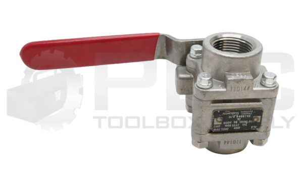 NEW WORCESTER 4466TSE BALL VALVE 3/4" A351 CF8M B32264 - Image 3