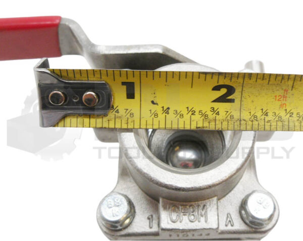 NEW WORCESTER 4466TSE BALL VALVE 3/4" A351 CF8M B32264 - Image 4