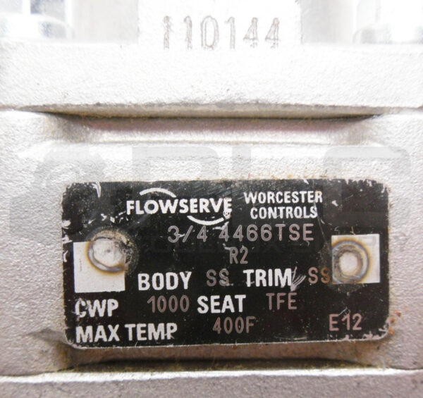 NEW WORCESTER 4466TSE BALL VALVE 3/4" A351 CF8M B32264 - Image 5