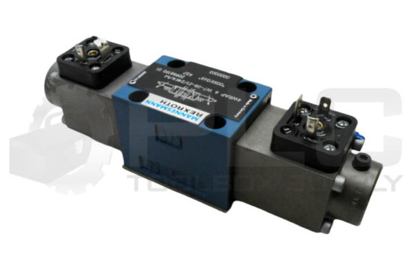 MANNESMANN REXROTH 00581368 VALVE 4WRAP 6 W7-08-21/24K4/M W/ 020055M-10 - Image 3