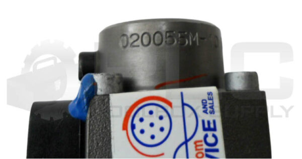 MANNESMANN REXROTH 00581368 VALVE 4WRAP 6 W7-08-21/24K4/M W/ 020055M-10 - Image 5