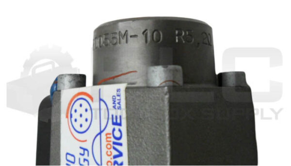 MANNESMANN REXROTH 00581368 VALVE 4WRAP 6 W7-08-21/24K4/M W/ 020055M-10 - Image 6