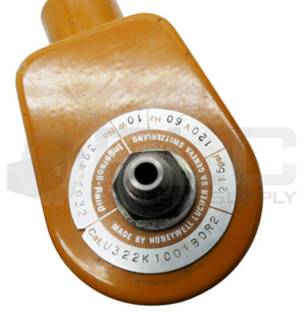 HONEYWELLL U322K1001B0R2 SOLENOID VALVE 215PSI 120V 60HZ 10W 39136932 - Image 6
