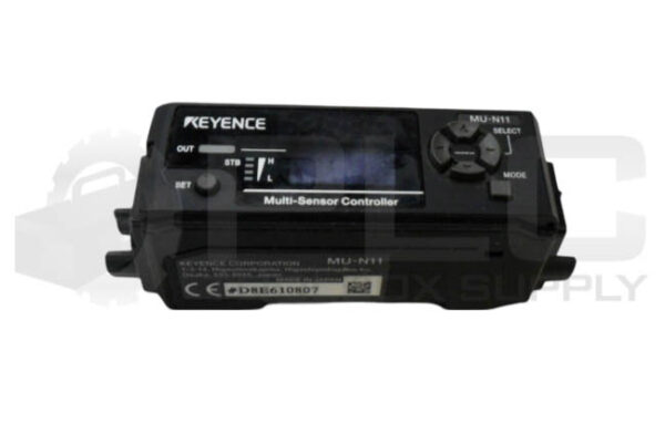 KEYENCE MU-N11 MULTI SENSOR CONTROLLER 24VDC