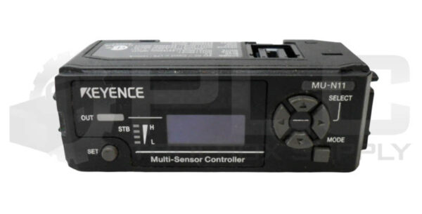 KEYENCE MU-N11 MULTI SENSOR CONTROLLER 24VDC - Image 2
