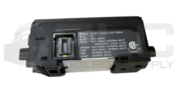 KEYENCE MU-N11 MULTI SENSOR CONTROLLER 24VDC - Image 3