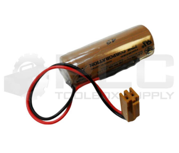 LOT OF 3 NEW FUJI CR8-LHC FANUC BATTERY 3V - Image 3