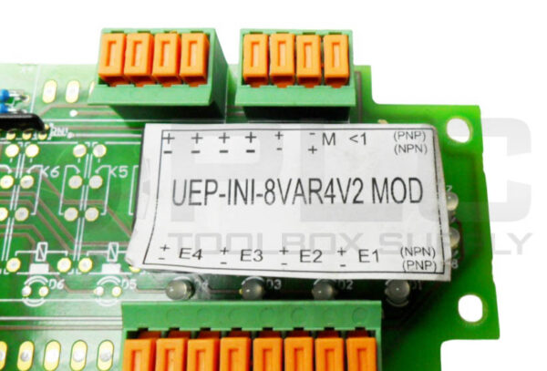 FIPA VGC-00001-03 CIRCUIT BOARD 24VDC