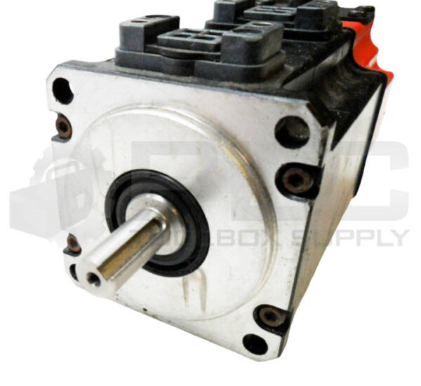 FANUC A06B-0114-B275#0008 AC SERVO MOTOR 4000RPM 31V 2.7A 267HZBM04/4000 - Image 2
