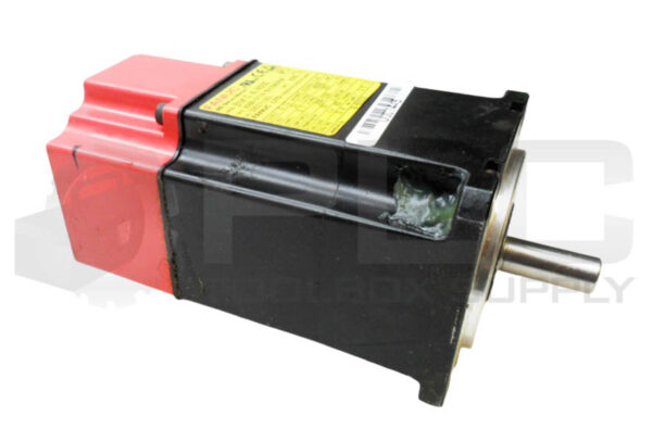 FANUC A06B-0114-B275#0008 AC SERVO MOTOR 4000RPM 31V 2.7A 267HZBM04/4000 - Image 4