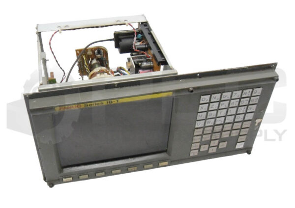 FANUC A02B-0120-C041/TAR 9" CRT/MDI UNIT OPERATOR PANEL