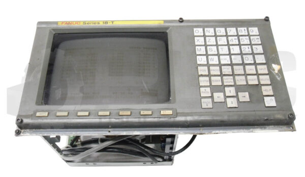 FANUC A02B-0120-C041/TAR 9" CRT/MDI UNIT OPERATOR PANEL - Image 5