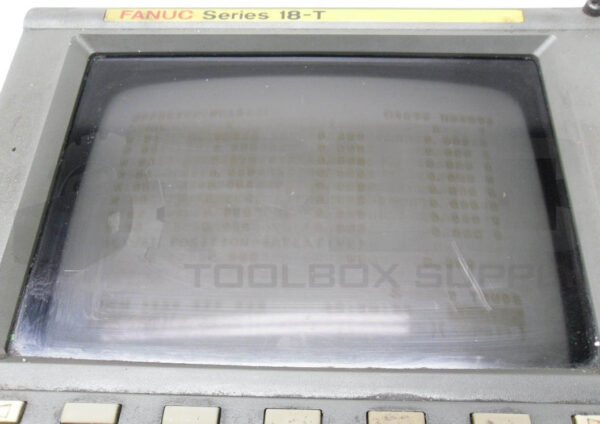 FANUC A02B-0120-C041/TAR 9" CRT/MDI UNIT OPERATOR PANEL - Image 6