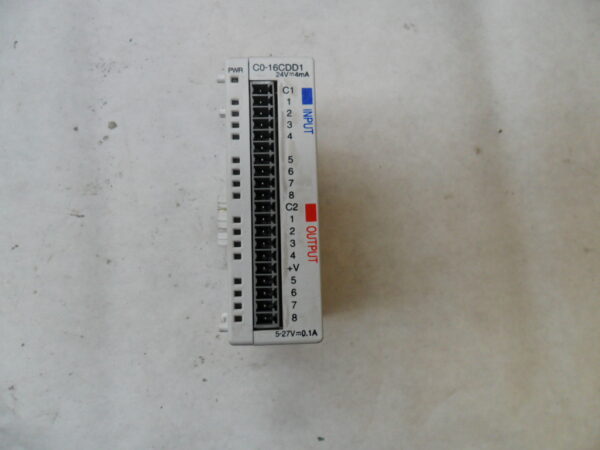 AUTOMATION DIRECT C0-16CDD1 CLICK DISCRETE COMBO MODULE 24VDC - Image 2