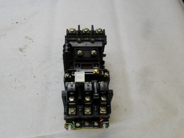 ALLEN BRADLEY 509-AOD /B W/ CB236 W/ 42185-800-01 W/ 595-A02 /A W/ 595-A /B