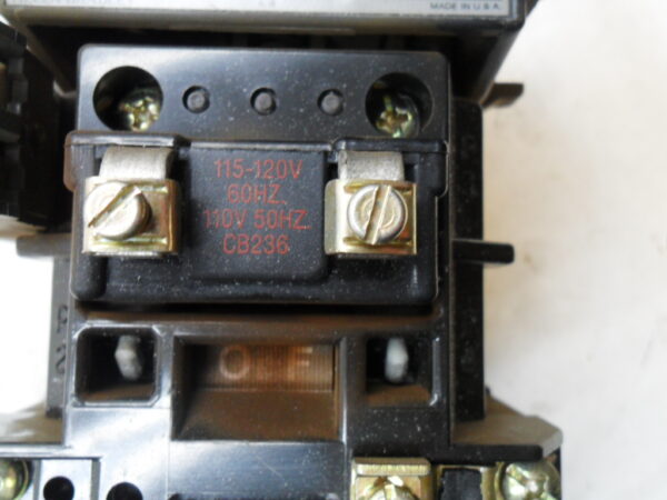 ALLEN BRADLEY 509-AOD /B W/ CB236 W/ 42185-800-01 W/ 595-A02 /A W/ 595-A /B - Image 6