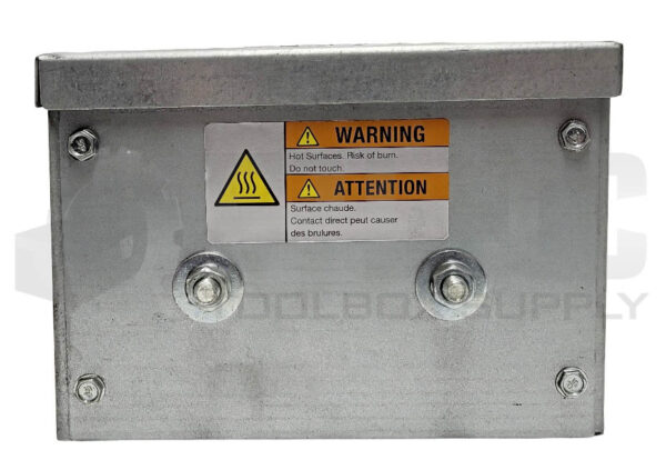 POWEROHM PF44R800W BRAKING RESISTOR 44 OHM 800W - Image 3