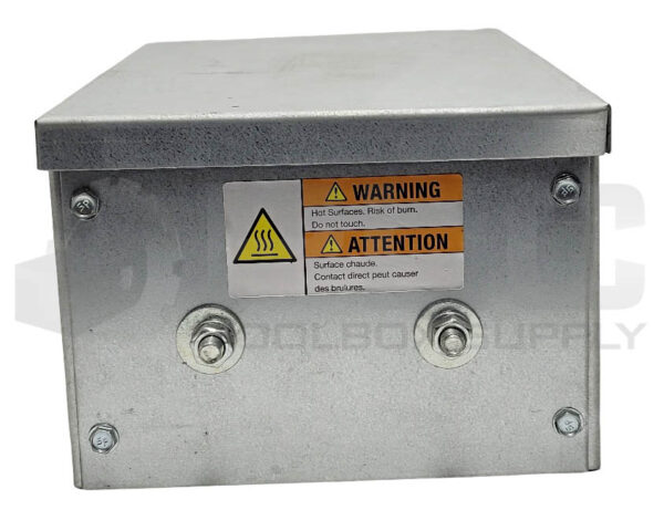 POWEROHM PF100R800W-W BRAKING RESISTOR 100 OHM 800W - Image 3