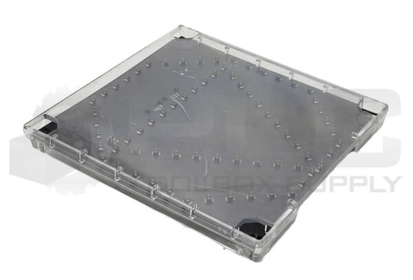 RITE-HITE INTERSECTION WARNING LED BOARD W/ PLASTIC COVER