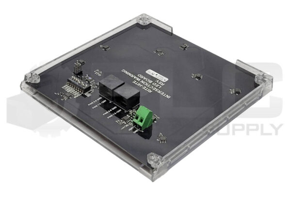 RITE-HITE INTERSECTION WARNING LED BOARD W/ PLASTIC COVER - Image 2