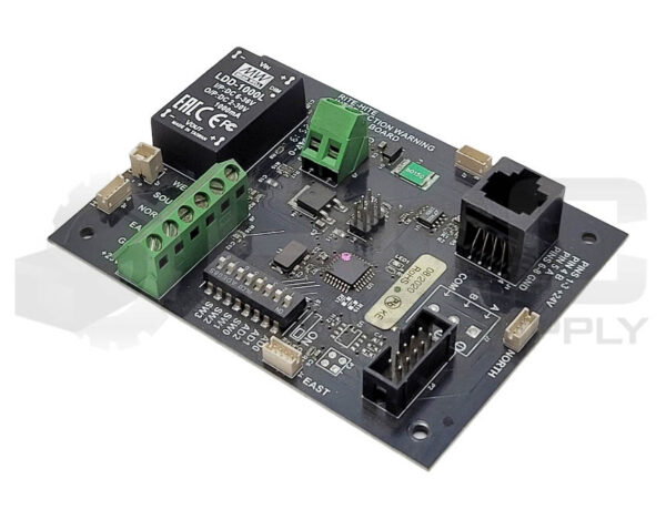 RITE-HITE INTERSECTION WARNING CONTROL BOARD W/ MEANWELL LDD-1000L