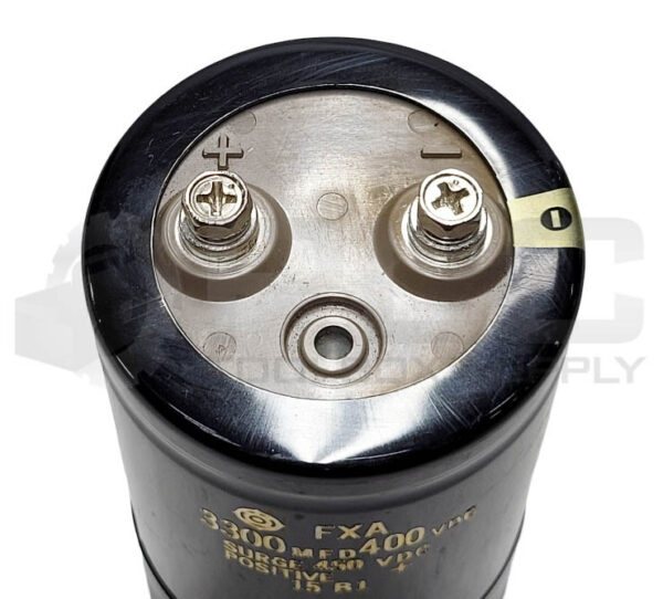 FXA 3300MFD400VDC CAPACITOR 400VDC 450VDC SURGE 15B1 - Image 3