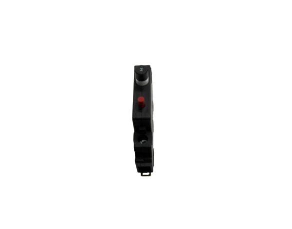 NEW WEIDMULLER 9101503500 CIRCUIT BREAKER 2A 240-250VAC 65-80VDC