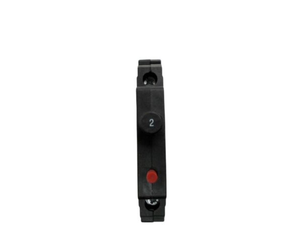 NEW WEIDMULLER 9101503500 CIRCUIT BREAKER 2A 240-250VAC 65-80VDC - Image 2