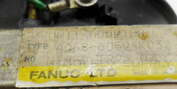 FANUC A06B-6059-K032 UNIT ADAPTER - Image 4