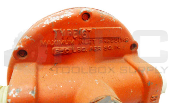 FISHER CONTROLS 67 PRESSURE RELIEF VALVE 250PSI - Image 4