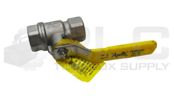 NEW APOLLO 76F-103-01A BALL VALVE 1/2"